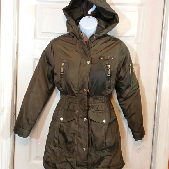 DKNY Girls Coat - Picture 1 of 14